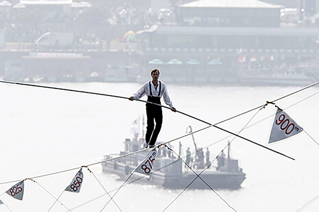 High-Wire Walker Jade Kindar-Martin Talks About The Walk, Culture, Seven  Days